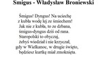 wiersz W. Broniewskiego