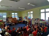 spotkanie autorskie w przedszkolu z p. Marianem Mazurkiem2